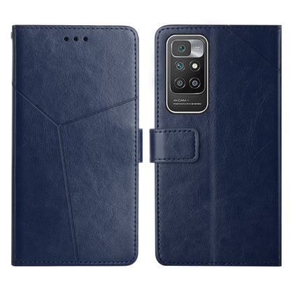 Y Stitching Horizontal Flip Leather Phone Case, For Xiaomi Redmi 10, For Xiaomi Redmi 10 5G / Note 11E, For Xiaomi Redmi 10A, For Xiaomi Redmi 10C