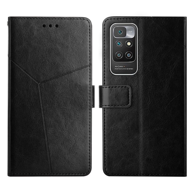 Y Stitching Horizontal Flip Leather Phone Case, For Xiaomi Redmi 10, For Xiaomi Redmi 10 5G / Note 11E, For Xiaomi Redmi 10A, For Xiaomi Redmi 10C