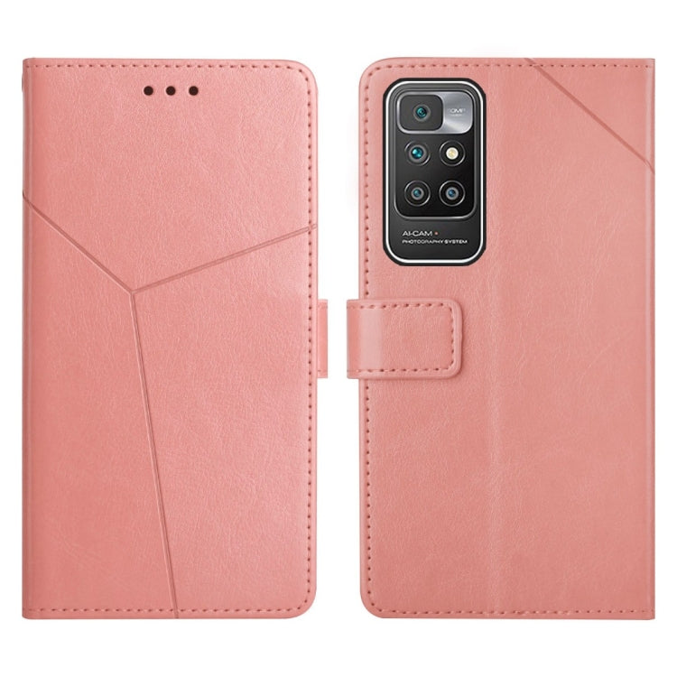 Y Stitching Horizontal Flip Leather Phone Case, For Xiaomi Redmi 10, For Xiaomi Redmi 10 5G / Note 11E, For Xiaomi Redmi 10A, For Xiaomi Redmi 10C
