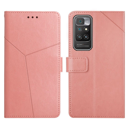 Y Stitching Horizontal Flip Leather Phone Case, For Xiaomi Redmi 10, For Xiaomi Redmi 10 5G / Note 11E, For Xiaomi Redmi 10A, For Xiaomi Redmi 10C