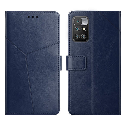 Y Stitching Horizontal Flip Leather Phone Case, For Xiaomi Redmi 10, For Xiaomi Redmi 10 5G / Note 11E, For Xiaomi Redmi 10A, For Xiaomi Redmi 10C