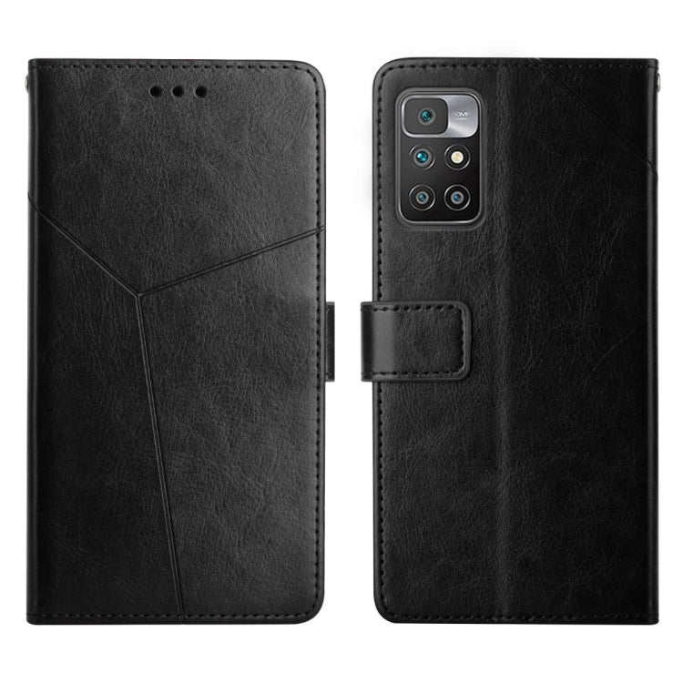 Y Stitching Horizontal Flip Leather Phone Case, For Xiaomi Redmi 10, For Xiaomi Redmi 10 5G / Note 11E, For Xiaomi Redmi 10A, For Xiaomi Redmi 10C