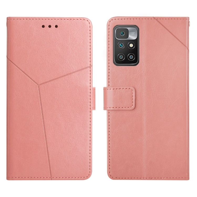 Y Stitching Horizontal Flip Leather Phone Case, For Xiaomi Redmi 10, For Xiaomi Redmi 10 5G / Note 11E, For Xiaomi Redmi 10A, For Xiaomi Redmi 10C