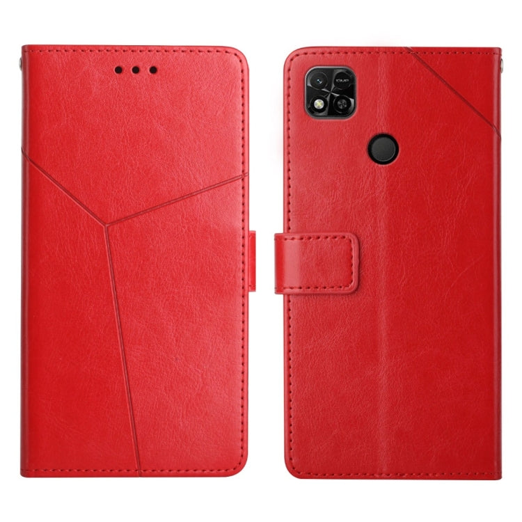 Y Stitching Horizontal Flip Leather Phone Case, For Xiaomi Redmi 10, For Xiaomi Redmi 10 5G / Note 11E, For Xiaomi Redmi 10A, For Xiaomi Redmi 10C