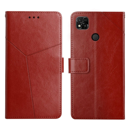 Y Stitching Horizontal Flip Leather Phone Case, For Xiaomi Redmi 10, For Xiaomi Redmi 10 5G / Note 11E, For Xiaomi Redmi 10A, For Xiaomi Redmi 10C