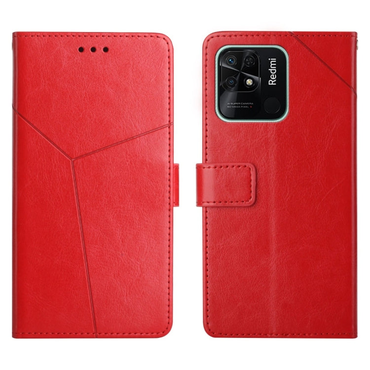 Y Stitching Horizontal Flip Leather Phone Case, For Xiaomi Redmi 10, For Xiaomi Redmi 10 5G / Note 11E, For Xiaomi Redmi 10A, For Xiaomi Redmi 10C