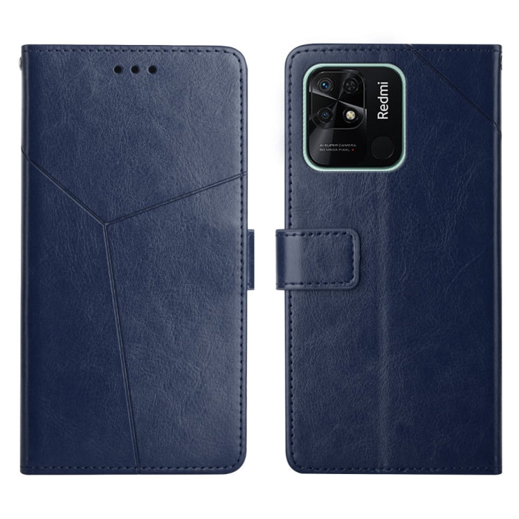 Y Stitching Horizontal Flip Leather Phone Case, For Xiaomi Redmi 10, For Xiaomi Redmi 10 5G / Note 11E, For Xiaomi Redmi 10A, For Xiaomi Redmi 10C