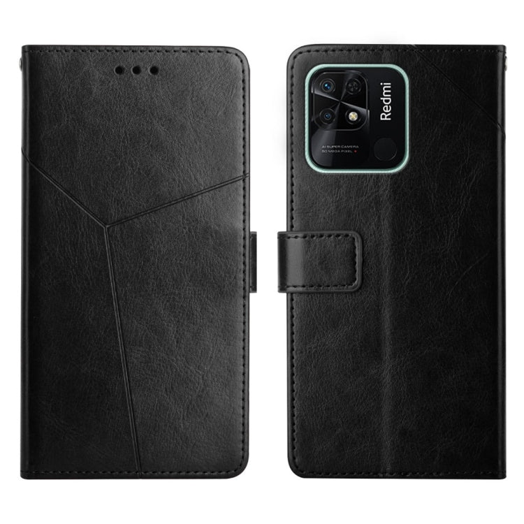 Y Stitching Horizontal Flip Leather Phone Case, For Xiaomi Redmi 10, For Xiaomi Redmi 10 5G / Note 11E, For Xiaomi Redmi 10A, For Xiaomi Redmi 10C