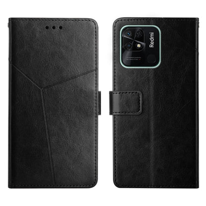 Y Stitching Horizontal Flip Leather Phone Case, For Xiaomi Redmi 10, For Xiaomi Redmi 10 5G / Note 11E, For Xiaomi Redmi 10A, For Xiaomi Redmi 10C
