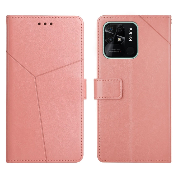 Y Stitching Horizontal Flip Leather Phone Case, For Xiaomi Redmi 10, For Xiaomi Redmi 10 5G / Note 11E, For Xiaomi Redmi 10A, For Xiaomi Redmi 10C