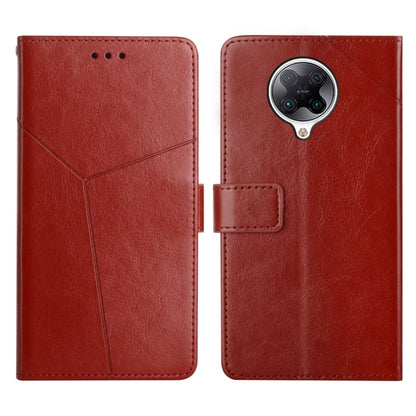 Y Stitching Horizontal Flip Leather Phone Case, For Xiaomi Redmi K30 Pro, For Xiaomi Redmi K40 / K40 Pro, For Xiaomi Redmi Note 8, For Xiaomi Redmi Note 8 Pro