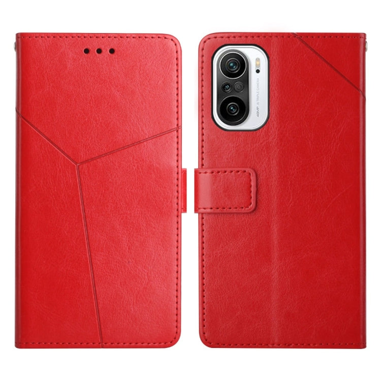 Y Stitching Horizontal Flip Leather Phone Case, For Xiaomi Redmi K30 Pro, For Xiaomi Redmi K40 / K40 Pro, For Xiaomi Redmi Note 8, For Xiaomi Redmi Note 8 Pro