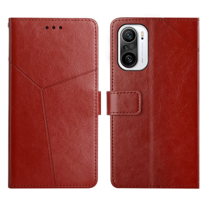 Y Stitching Horizontal Flip Leather Phone Case, For Xiaomi Redmi K30 Pro, For Xiaomi Redmi K40 / K40 Pro, For Xiaomi Redmi Note 8, For Xiaomi Redmi Note 8 Pro