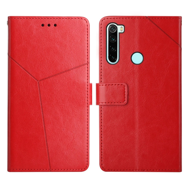 Y Stitching Horizontal Flip Leather Phone Case, For Xiaomi Redmi K30 Pro, For Xiaomi Redmi K40 / K40 Pro, For Xiaomi Redmi Note 8, For Xiaomi Redmi Note 8 Pro