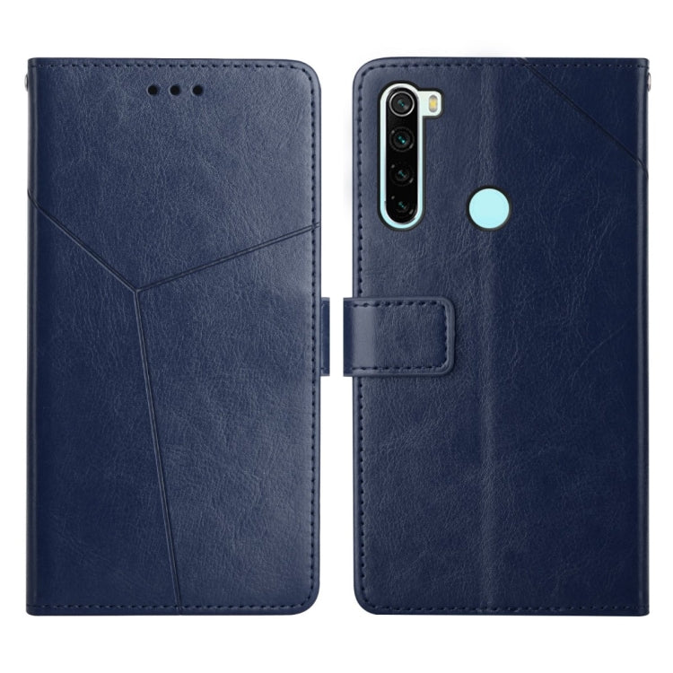 Y Stitching Horizontal Flip Leather Phone Case, For Xiaomi Redmi K30 Pro, For Xiaomi Redmi K40 / K40 Pro, For Xiaomi Redmi Note 8, For Xiaomi Redmi Note 8 Pro