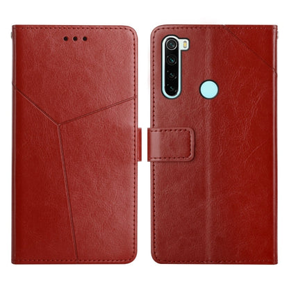 Y Stitching Horizontal Flip Leather Phone Case, For Xiaomi Redmi K30 Pro, For Xiaomi Redmi K40 / K40 Pro, For Xiaomi Redmi Note 8, For Xiaomi Redmi Note 8 Pro