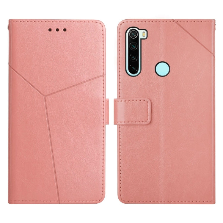 Y Stitching Horizontal Flip Leather Phone Case, For Xiaomi Redmi K30 Pro, For Xiaomi Redmi K40 / K40 Pro, For Xiaomi Redmi Note 8, For Xiaomi Redmi Note 8 Pro