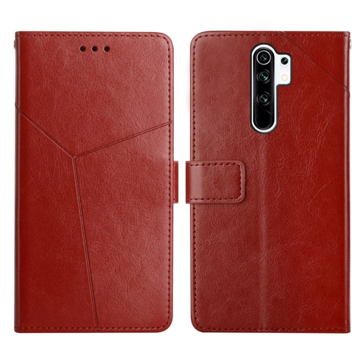 Y Stitching Horizontal Flip Leather Phone Case, For Xiaomi Redmi K30 Pro, For Xiaomi Redmi K40 / K40 Pro, For Xiaomi Redmi Note 8, For Xiaomi Redmi Note 8 Pro