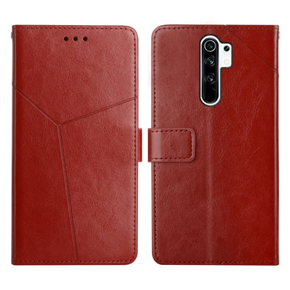 Y Stitching Horizontal Flip Leather Phone Case, For Xiaomi Redmi K30 Pro, For Xiaomi Redmi K40 / K40 Pro, For Xiaomi Redmi Note 8, For Xiaomi Redmi Note 8 Pro