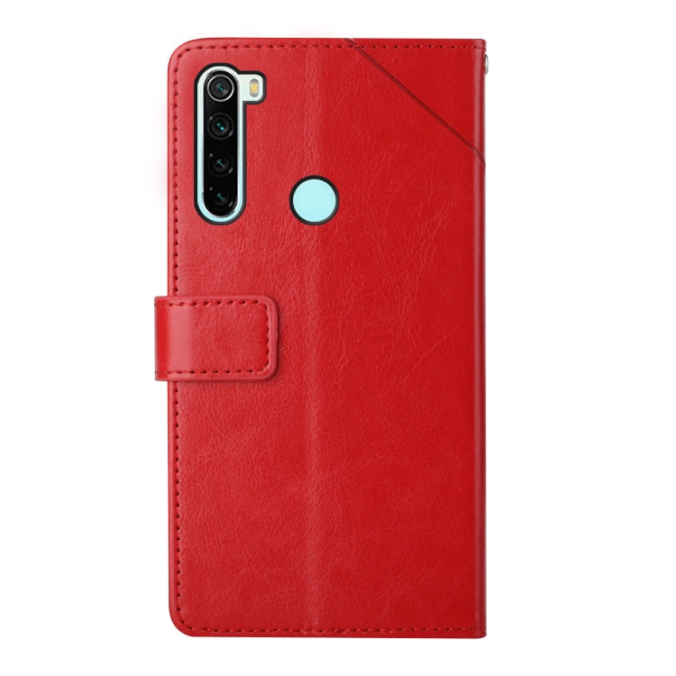 Y Stitching Horizontal Flip Leather Phone Case, For Xiaomi Redmi Note 8T, For Xiaomi Redmi Note 9 5G / Note 9T 5G, For Xiaomi Redmi Note 10 5G, For Xiaomi Redmi Note 11 Pro