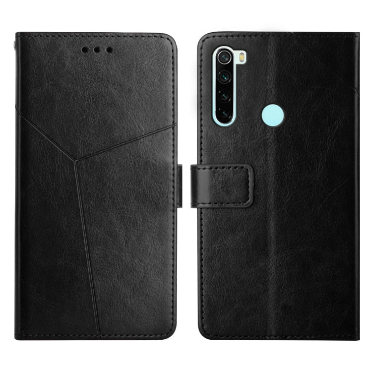 Y Stitching Horizontal Flip Leather Phone Case, For Xiaomi Redmi Note 8T, For Xiaomi Redmi Note 9 5G / Note 9T 5G, For Xiaomi Redmi Note 10 5G, For Xiaomi Redmi Note 11 Pro
