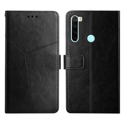 Y Stitching Horizontal Flip Leather Phone Case, For Xiaomi Redmi Note 8T, For Xiaomi Redmi Note 9 5G / Note 9T 5G, For Xiaomi Redmi Note 10 5G, For Xiaomi Redmi Note 11 Pro