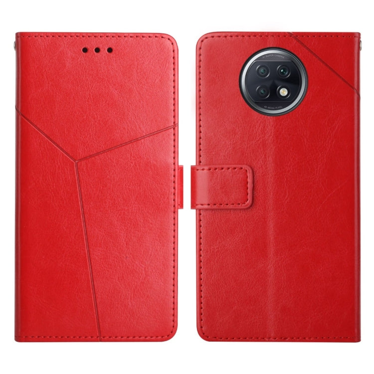 Y Stitching Horizontal Flip Leather Phone Case, For Xiaomi Redmi Note 8T, For Xiaomi Redmi Note 9 5G / Note 9T 5G, For Xiaomi Redmi Note 10 5G, For Xiaomi Redmi Note 11 Pro