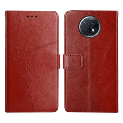 Y Stitching Horizontal Flip Leather Phone Case, For Xiaomi Redmi Note 8T, For Xiaomi Redmi Note 9 5G / Note 9T 5G, For Xiaomi Redmi Note 10 5G, For Xiaomi Redmi Note 11 Pro