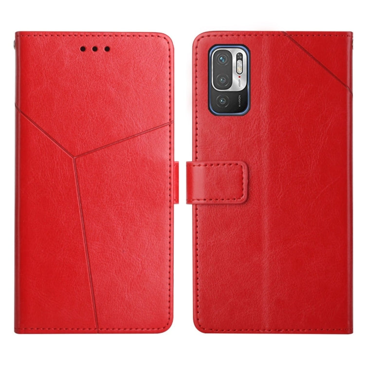 Y Stitching Horizontal Flip Leather Phone Case, For Xiaomi Redmi Note 8T, For Xiaomi Redmi Note 9 5G / Note 9T 5G, For Xiaomi Redmi Note 10 5G, For Xiaomi Redmi Note 11 Pro