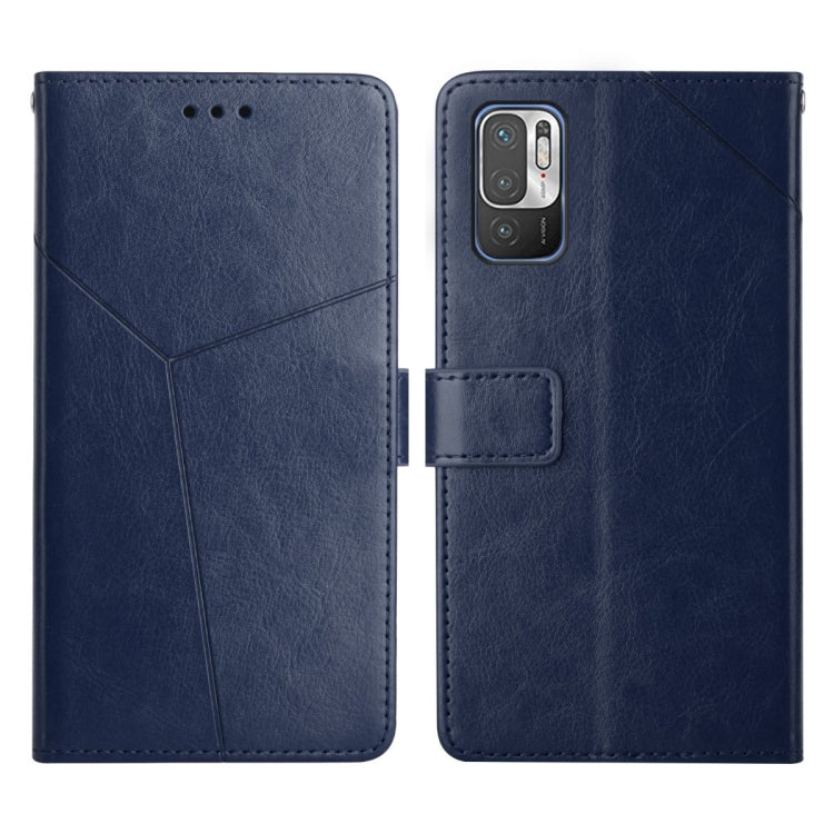 Y Stitching Horizontal Flip Leather Phone Case, For Xiaomi Redmi Note 8T, For Xiaomi Redmi Note 9 5G / Note 9T 5G, For Xiaomi Redmi Note 10 5G, For Xiaomi Redmi Note 11 Pro