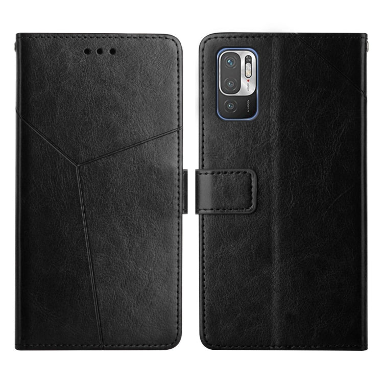 Y Stitching Horizontal Flip Leather Phone Case, For Xiaomi Redmi Note 8T, For Xiaomi Redmi Note 9 5G / Note 9T 5G, For Xiaomi Redmi Note 10 5G, For Xiaomi Redmi Note 11 Pro