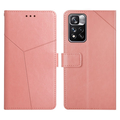 Y Stitching Horizontal Flip Leather Phone Case, For Xiaomi Redmi Note 8T, For Xiaomi Redmi Note 9 5G / Note 9T 5G, For Xiaomi Redmi Note 10 5G, For Xiaomi Redmi Note 11 Pro