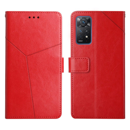 Y Stitching Horizontal Flip Leather Phone Case, For Xiaomi Redmi Note 11 Pro Global, For Xiaomi Redmi Note 11 Global, For Xiaomi Redmi Note 7 / Note 7 Pro, For Xiaomi Redmi Note 9 Pro 4G