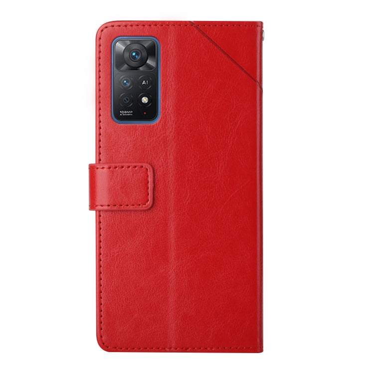 Y Stitching Horizontal Flip Leather Phone Case, For Xiaomi Redmi Note 11 Pro Global, For Xiaomi Redmi Note 11 Global, For Xiaomi Redmi Note 7 / Note 7 Pro, For Xiaomi Redmi Note 9 Pro 4G