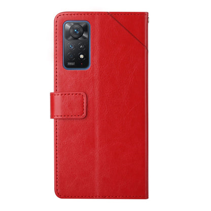 Y Stitching Horizontal Flip Leather Phone Case, For Xiaomi Redmi Note 11 Pro Global, For Xiaomi Redmi Note 11 Global, For Xiaomi Redmi Note 7 / Note 7 Pro, For Xiaomi Redmi Note 9 Pro 4G