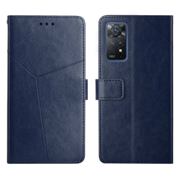 Y Stitching Horizontal Flip Leather Phone Case, For Xiaomi Redmi Note 11 Pro Global, For Xiaomi Redmi Note 11 Global, For Xiaomi Redmi Note 7 / Note 7 Pro, For Xiaomi Redmi Note 9 Pro 4G