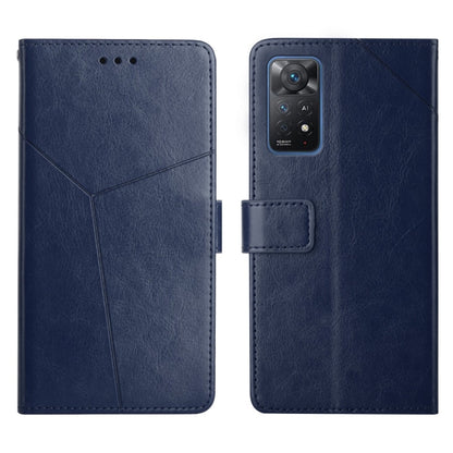 Y Stitching Horizontal Flip Leather Phone Case, For Xiaomi Redmi Note 11 Pro Global, For Xiaomi Redmi Note 11 Global, For Xiaomi Redmi Note 7 / Note 7 Pro, For Xiaomi Redmi Note 9 Pro 4G