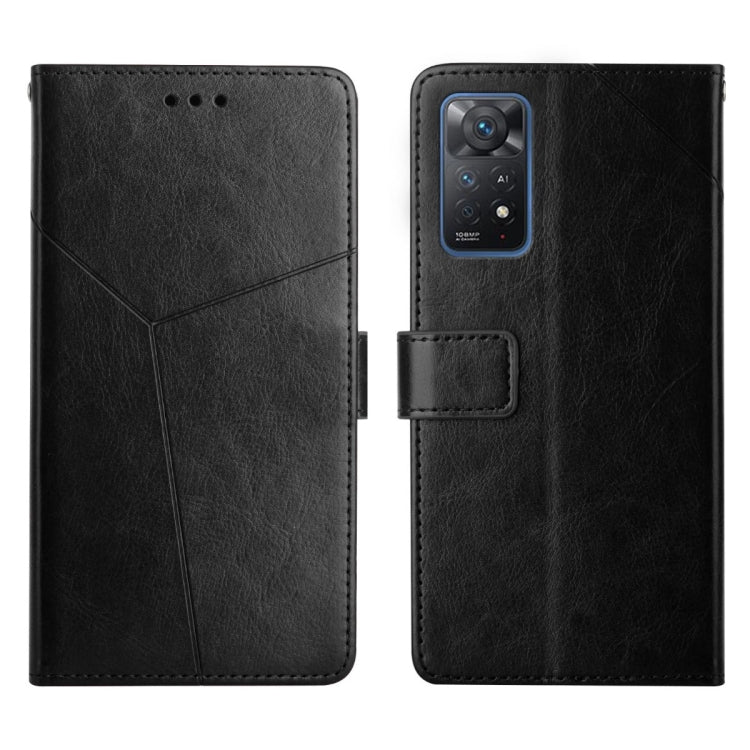Y Stitching Horizontal Flip Leather Phone Case, For Xiaomi Redmi Note 11 Pro Global, For Xiaomi Redmi Note 11 Global, For Xiaomi Redmi Note 7 / Note 7 Pro, For Xiaomi Redmi Note 9 Pro 4G