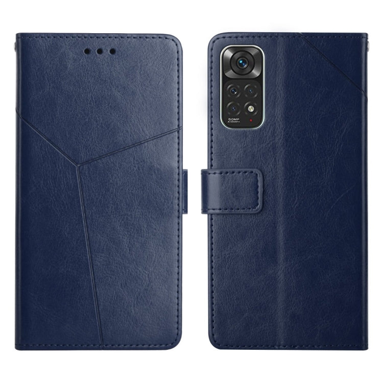 Y Stitching Horizontal Flip Leather Phone Case, For Xiaomi Redmi Note 11 Pro Global, For Xiaomi Redmi Note 11 Global, For Xiaomi Redmi Note 7 / Note 7 Pro, For Xiaomi Redmi Note 9 Pro 4G