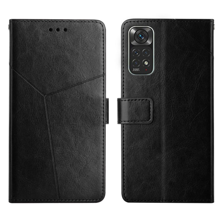 Y Stitching Horizontal Flip Leather Phone Case, For Xiaomi Redmi Note 11 Pro Global, For Xiaomi Redmi Note 11 Global, For Xiaomi Redmi Note 7 / Note 7 Pro, For Xiaomi Redmi Note 9 Pro 4G