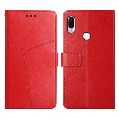 Y Stitching Horizontal Flip Leather Phone Case, For Xiaomi Redmi Note 11 Pro Global, For Xiaomi Redmi Note 11 Global, For Xiaomi Redmi Note 7 / Note 7 Pro, For Xiaomi Redmi Note 9 Pro 4G