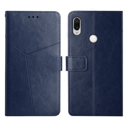 Y Stitching Horizontal Flip Leather Phone Case, For Xiaomi Redmi Note 11 Pro Global, For Xiaomi Redmi Note 11 Global, For Xiaomi Redmi Note 7 / Note 7 Pro, For Xiaomi Redmi Note 9 Pro 4G