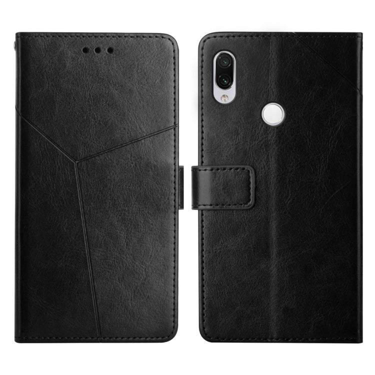 Y Stitching Horizontal Flip Leather Phone Case, For Xiaomi Redmi Note 11 Pro Global, For Xiaomi Redmi Note 11 Global, For Xiaomi Redmi Note 7 / Note 7 Pro, For Xiaomi Redmi Note 9 Pro 4G