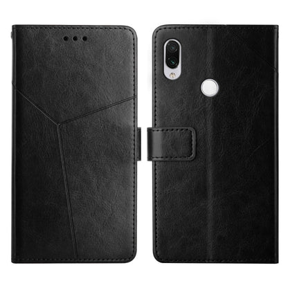 Y Stitching Horizontal Flip Leather Phone Case, For Xiaomi Redmi Note 11 Pro Global, For Xiaomi Redmi Note 11 Global, For Xiaomi Redmi Note 7 / Note 7 Pro, For Xiaomi Redmi Note 9 Pro 4G