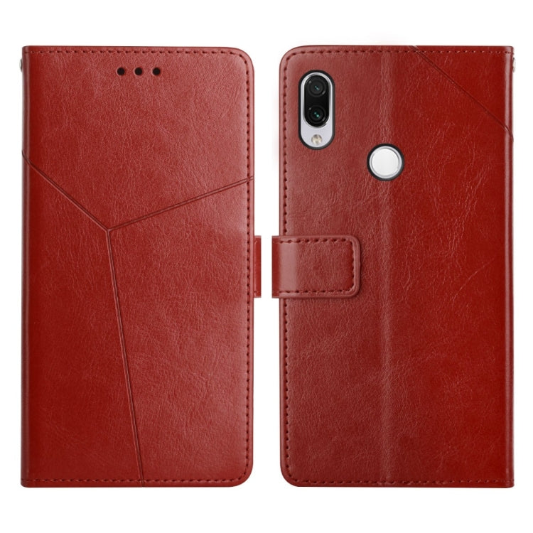 Y Stitching Horizontal Flip Leather Phone Case, For Xiaomi Redmi Note 11 Pro Global, For Xiaomi Redmi Note 11 Global, For Xiaomi Redmi Note 7 / Note 7 Pro, For Xiaomi Redmi Note 9 Pro 4G