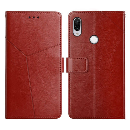 Y Stitching Horizontal Flip Leather Phone Case, For Xiaomi Redmi Note 11 Pro Global, For Xiaomi Redmi Note 11 Global, For Xiaomi Redmi Note 7 / Note 7 Pro, For Xiaomi Redmi Note 9 Pro 4G