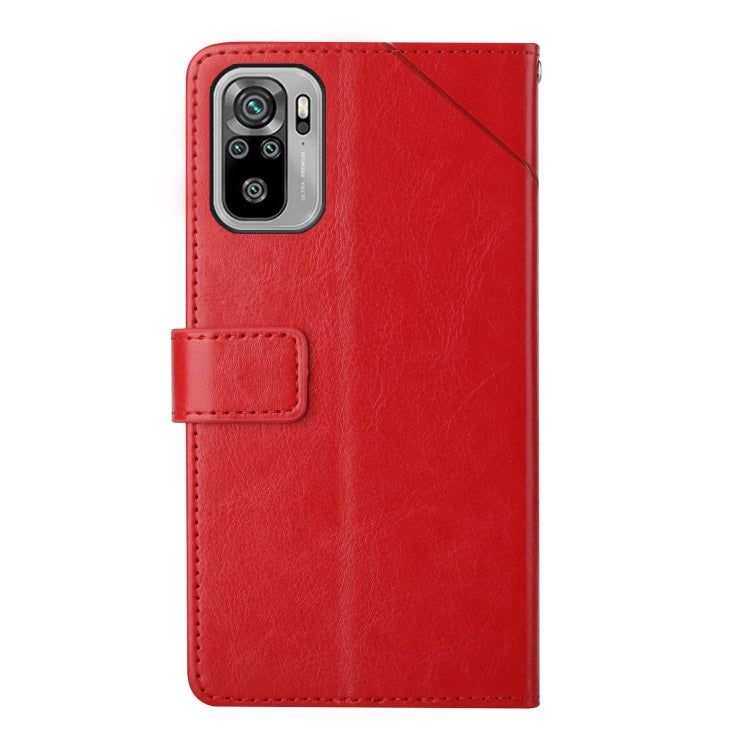 Y Stitching Horizontal Flip Leather Phone Case, For Xiaomi Redmi Note 10 4G, For Xiaomi Redmi Note 10 Pro 5G / Poco X3 GT, For Xiaomi Redmi 8 / 8A, For Xiaomi Mi 10 Lite 5G