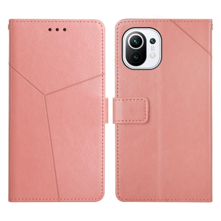 Y Stitching Horizontal Flip Leather Phone Case, For Xiaomi Mi 10 / Mi 10 Pro, For Xiaomi Mi 10T 5G, For Xiaomi Mi 11, For Xiaomi Mi 11 Lite