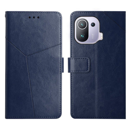 Y Stitching Horizontal Flip Leather Phone Case, For Xiaomi Mi 11 Pro, For Xiaomi Mi 11 Ultra, For Xiaomi Mi 11T / 11T Pro, For Xiaomi 12