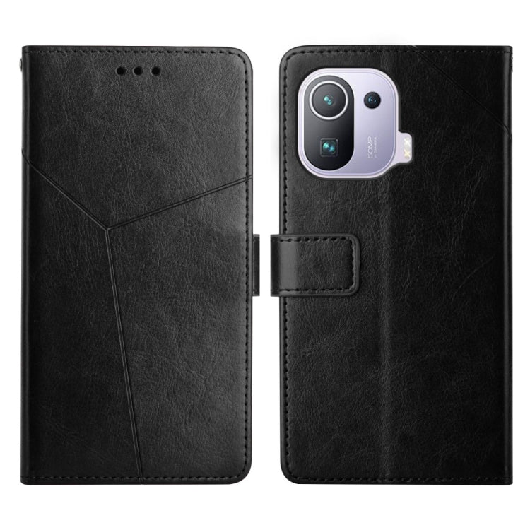 Y Stitching Horizontal Flip Leather Phone Case, For Xiaomi Mi 11 Pro, For Xiaomi Mi 11 Ultra, For Xiaomi Mi 11T / 11T Pro, For Xiaomi 12